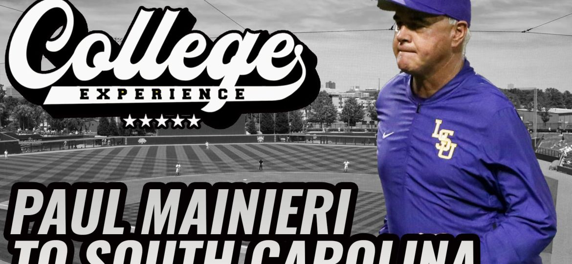 South Carolina Hires Paul Mainieri | The College Baseball Experience (Ep. 131)