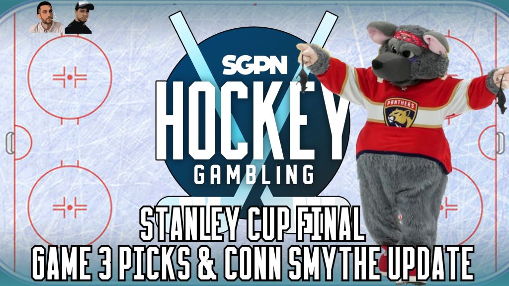 Stanley Cup Final Game 3 Picks + Barkov for Conn Smythe | Hockey Gambling Podcast (Ep. 371)