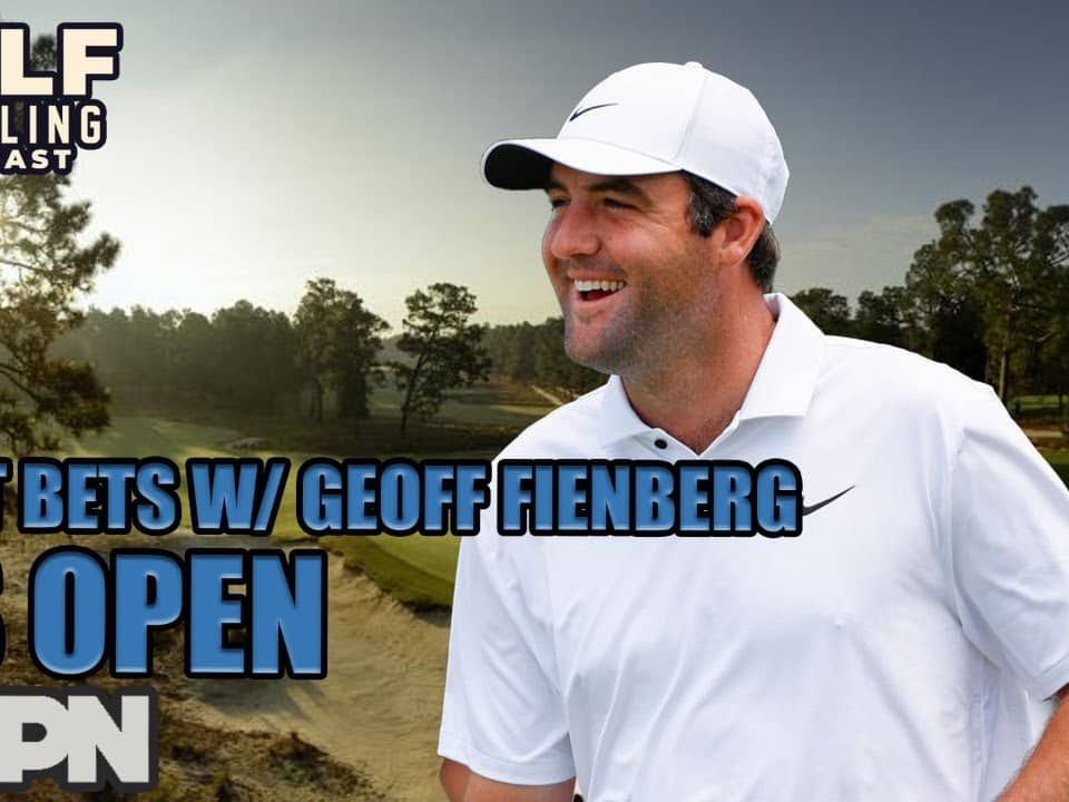2024 US Open Best Bets and Predictions w/ Geoff Fienberg | Golf Gambling Podcast (Ep. 416)