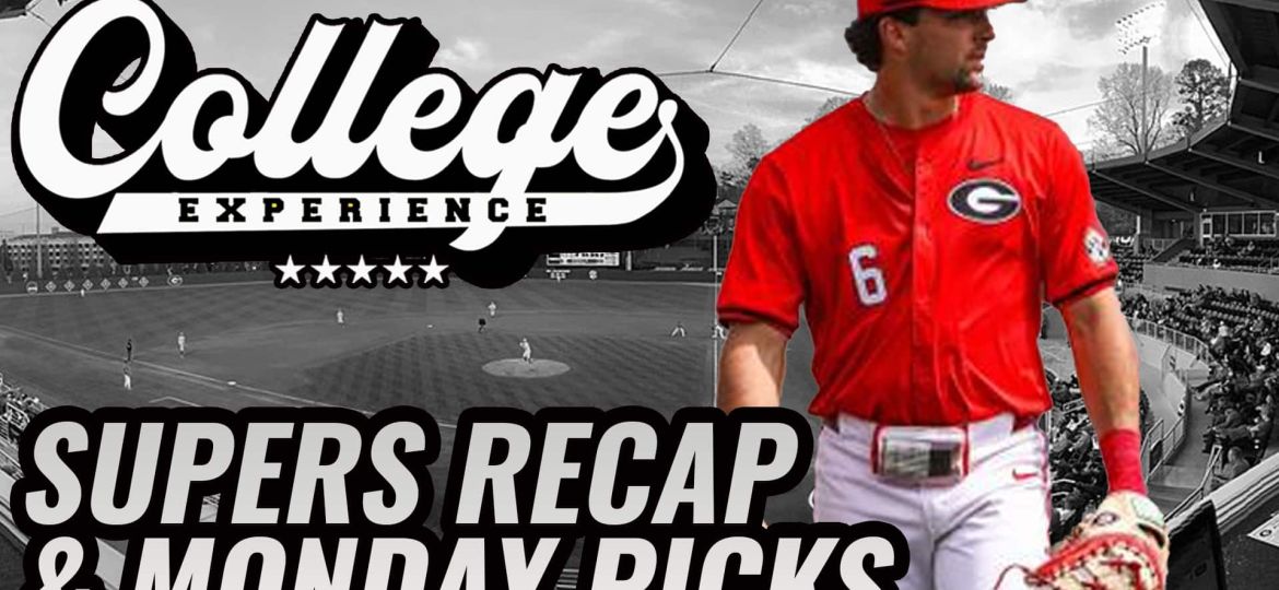 College Baseball Picks For 6/10 - NCAA Baseball Tournament | The College Baseball Experience (Ep. 130)