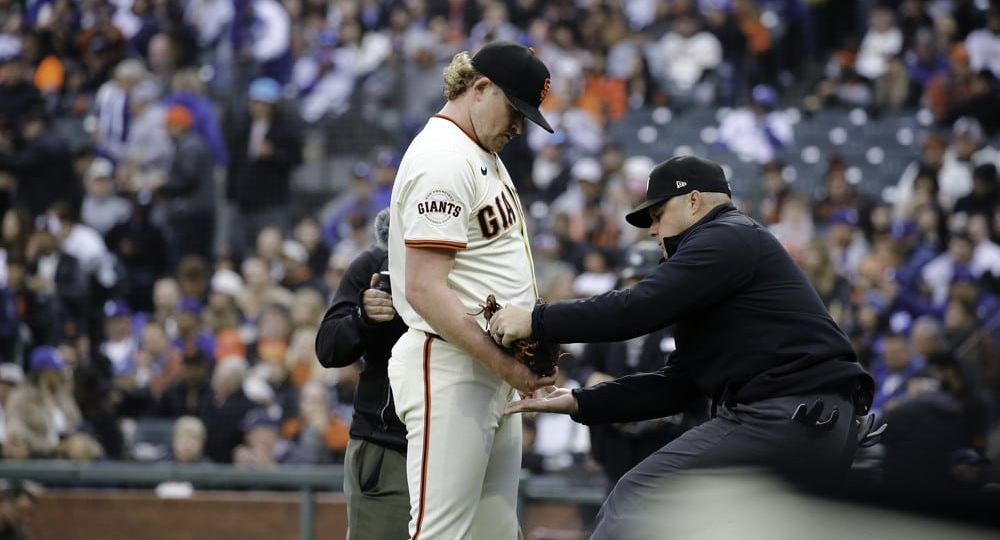MLB: MAY 15 Dodgers at Giants