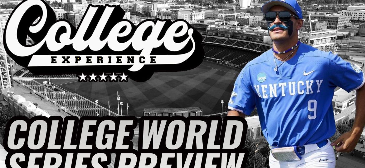 Mens College World Series Preview and Picks | The College Baseball Experience (Ep. 132)